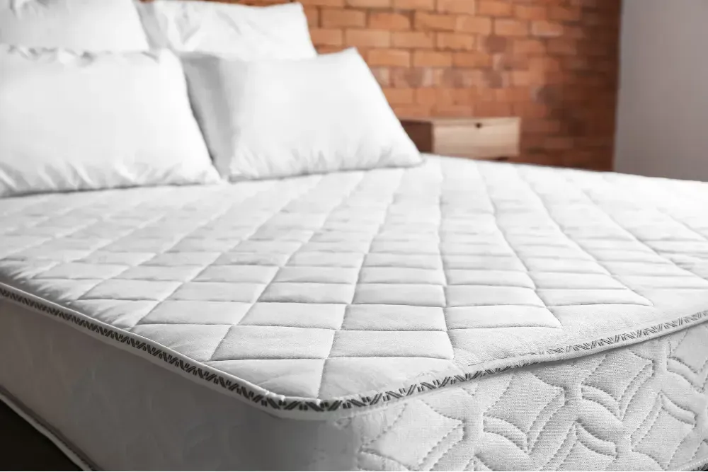 an Airbnb mattress