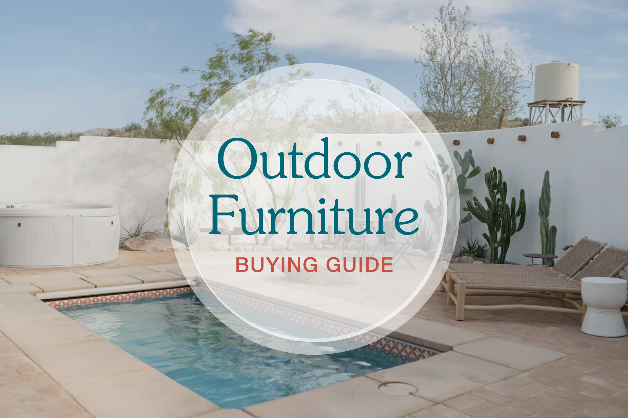 Best Outdoor Furniture for Airbnbs: What to Buy & Where to Shop