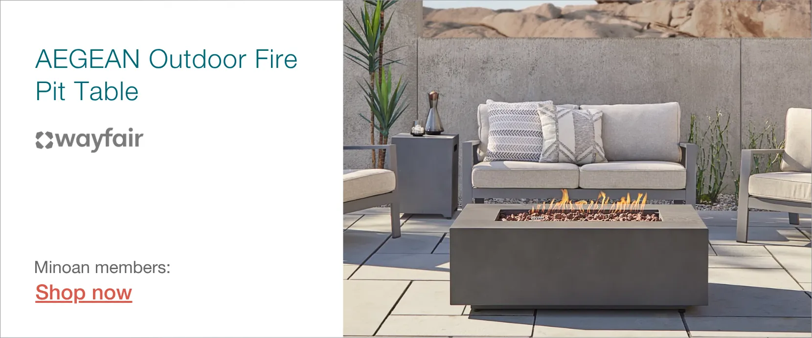 fire pit for airbnb outdoor space
