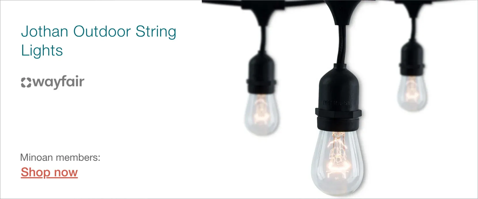 outdoor string lights for airbnb from wayfair