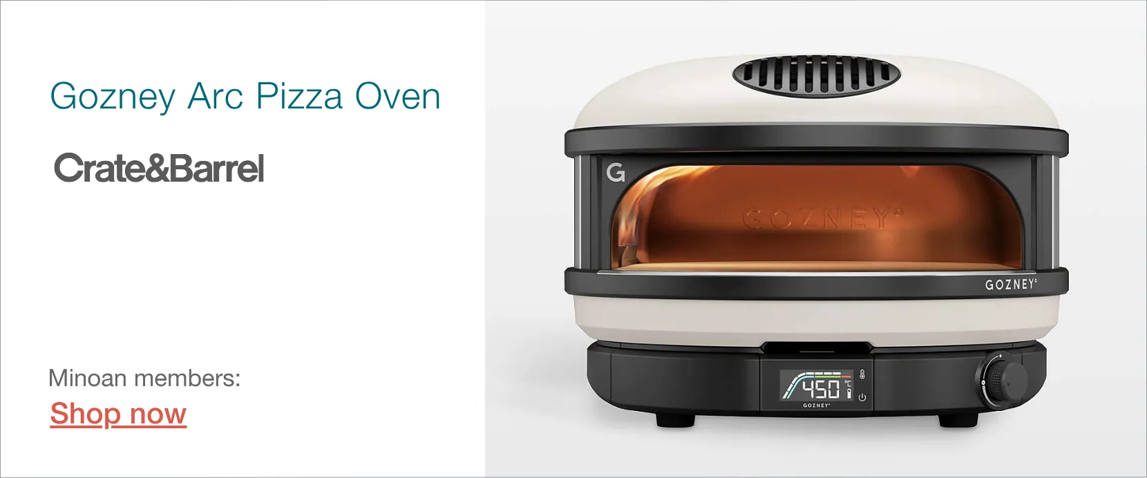 Gozney Arc pizza oven for airbnb and vacation rental