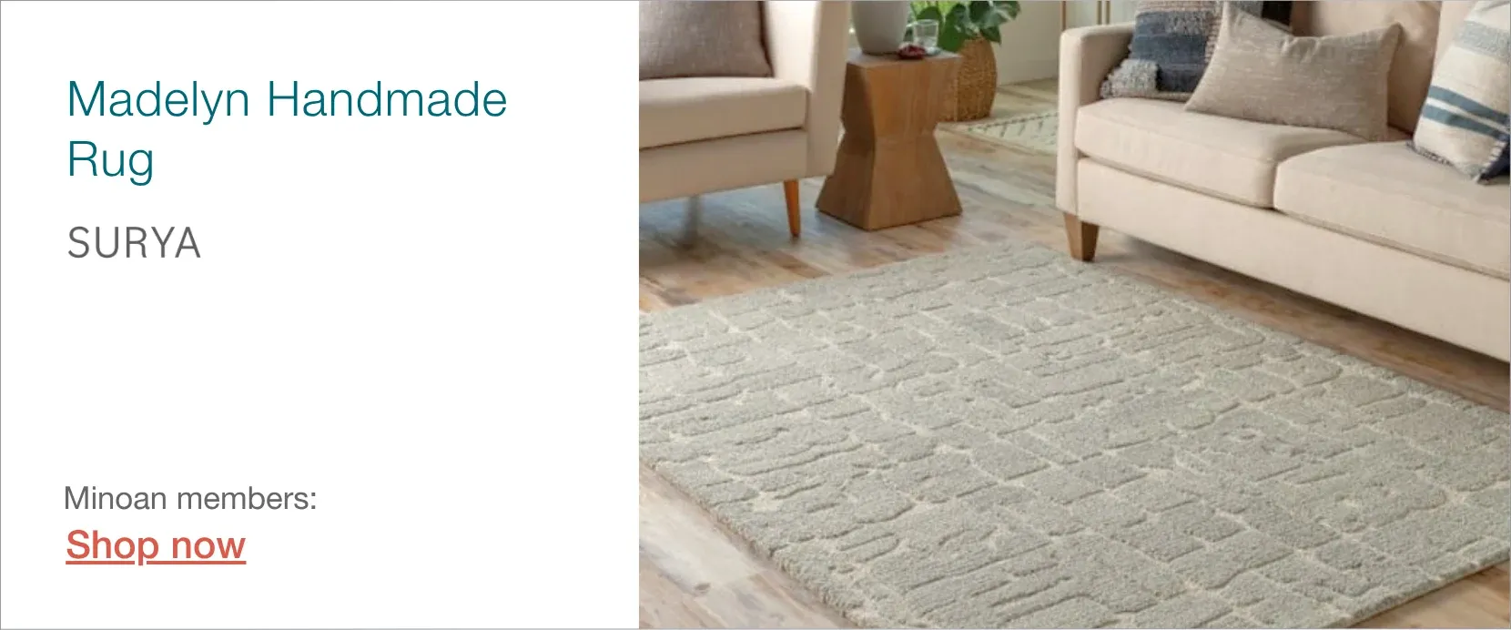 Madelyn rug for airbnb