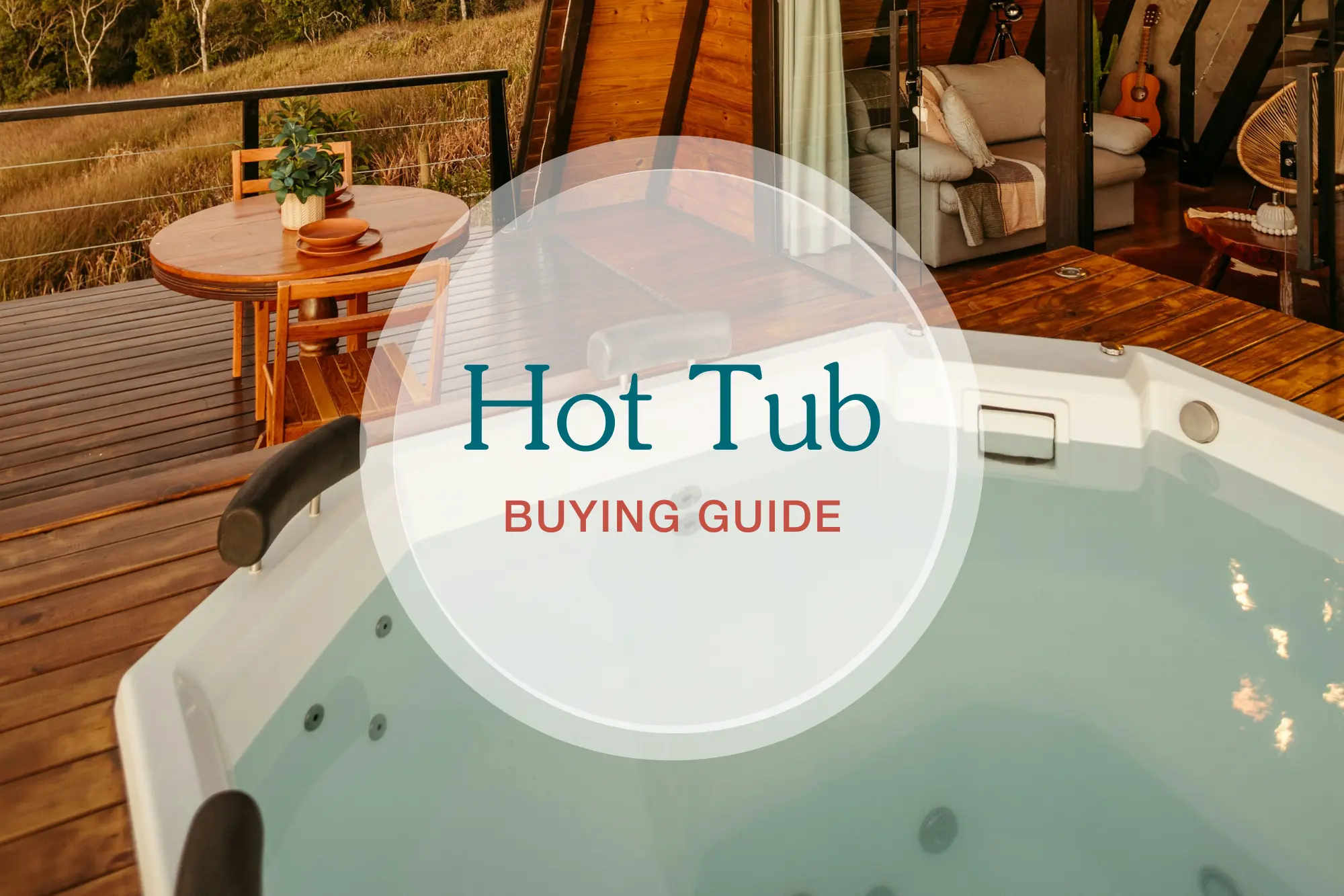 The Best Hot Tub for Airbnbs [+ Should You Get a Hot Tub?]
