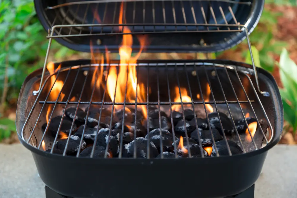 charcoal grill