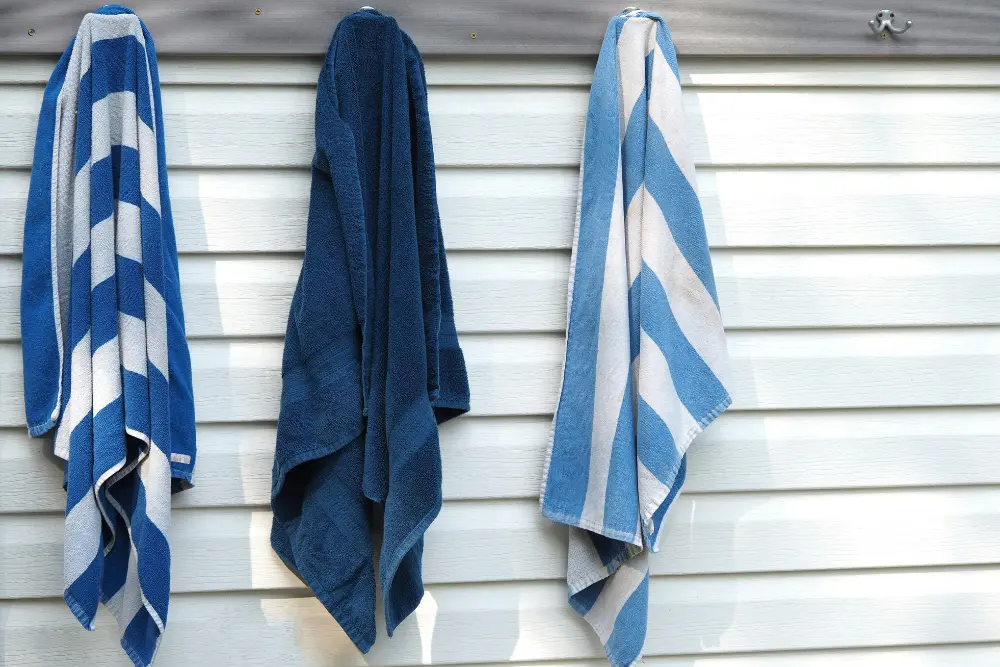pool towels for airbnb hot tub