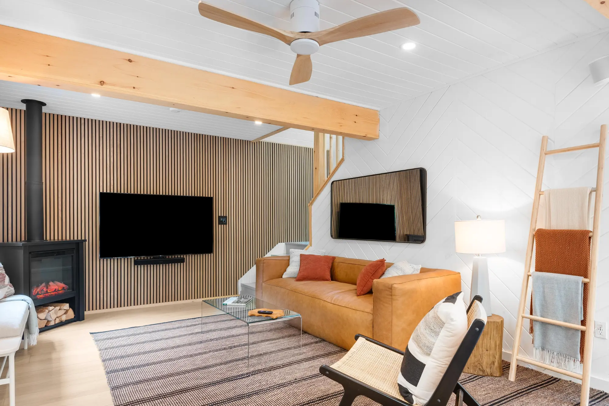 airbnb living room furniture write off