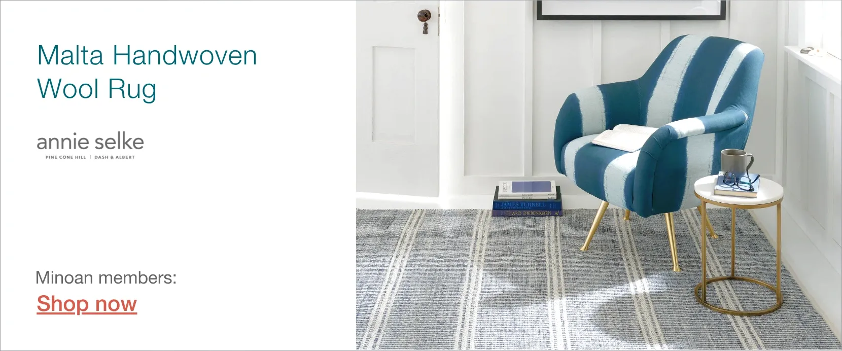 Malta rug for airbnb