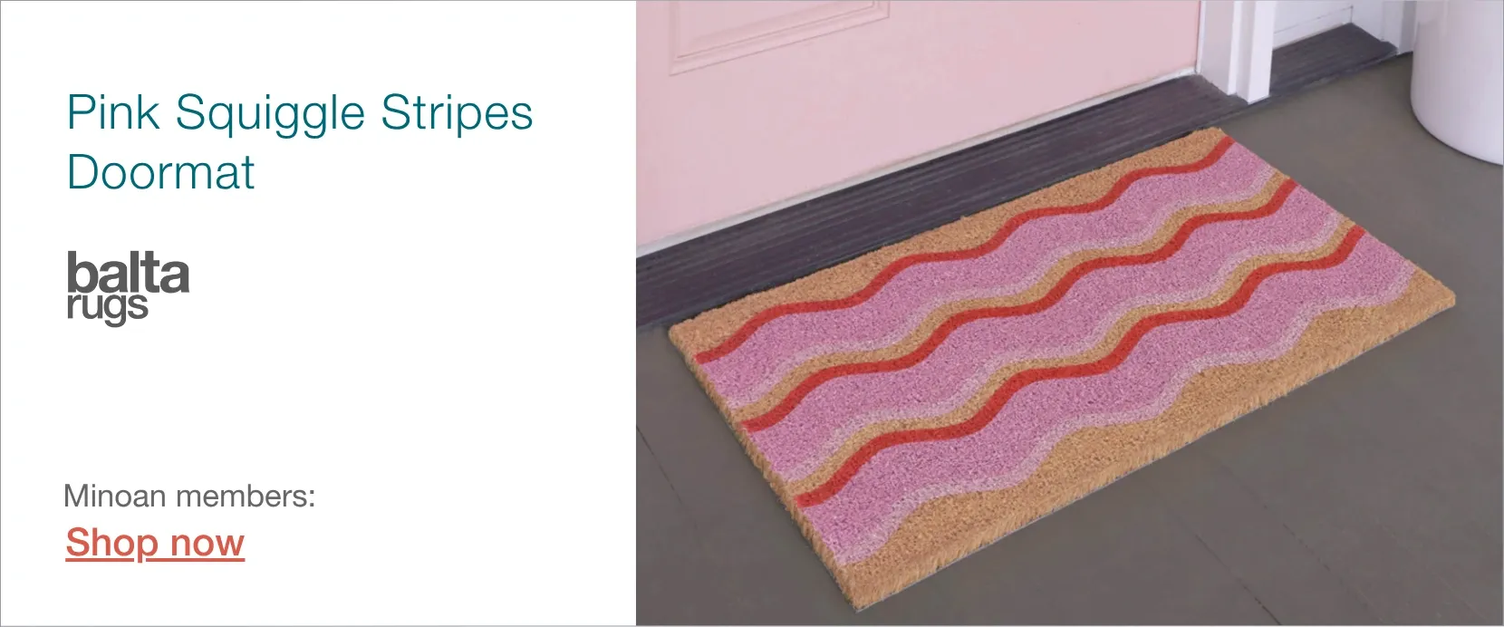 Balta rugs doormat for airbnb