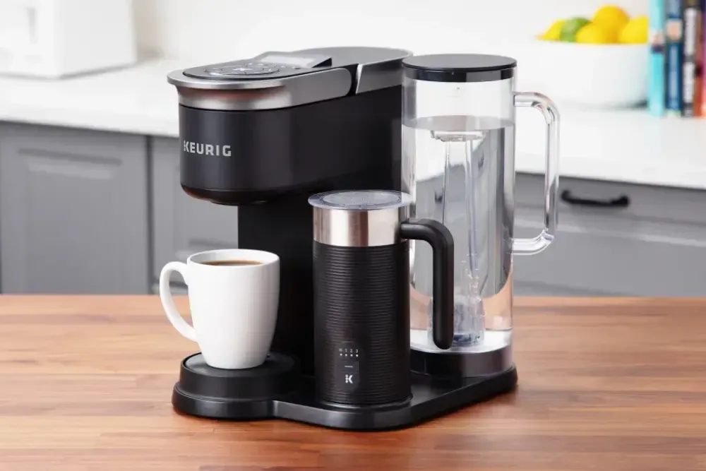single-serve coffee machine