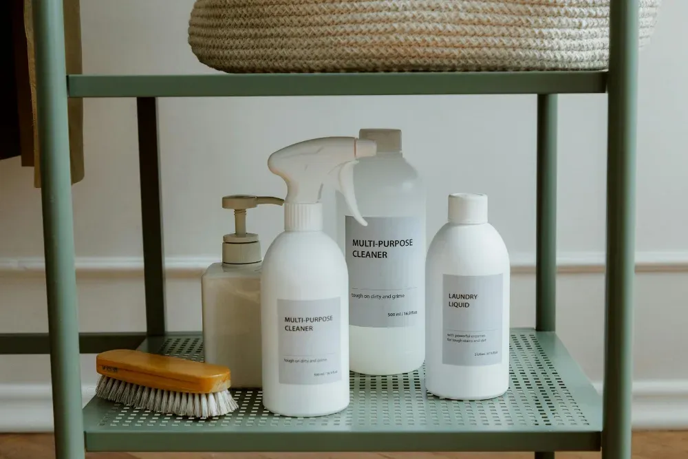 Airbnb cleaning supplies