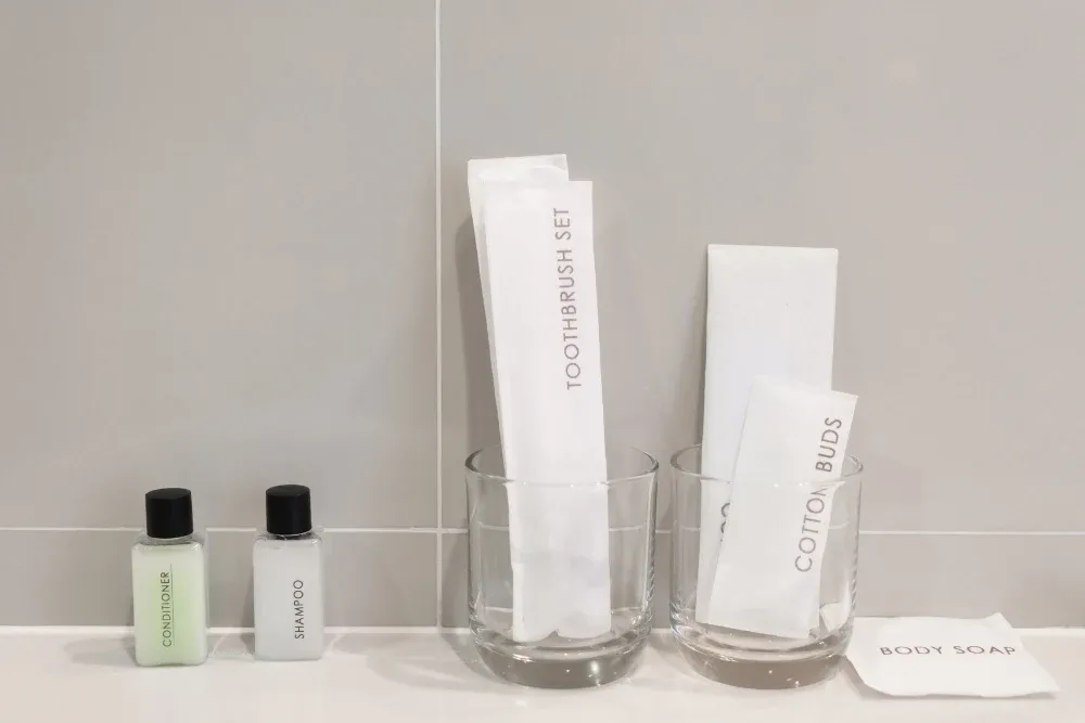 airbnb toiletries supplies