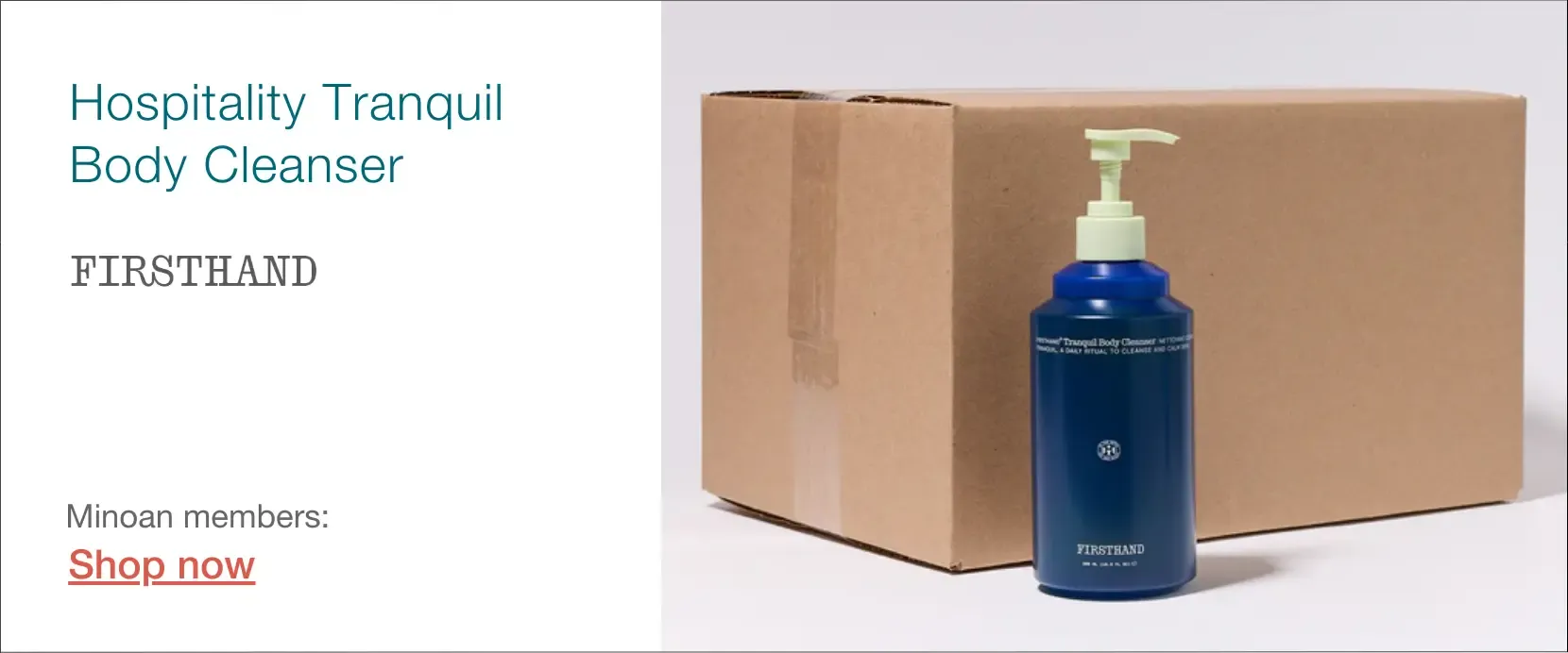 Firsthand Body Cleanser