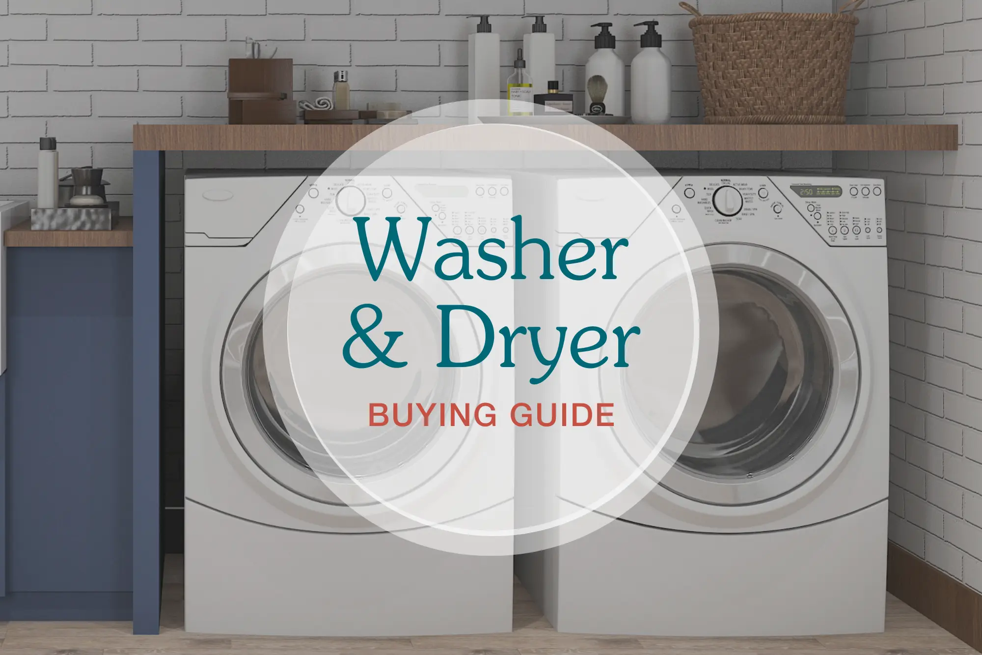 The Best Washers & Dryers for Airbnbs