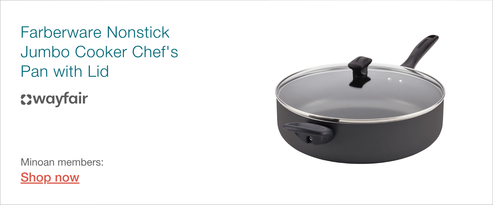 Farberware nonstick pan