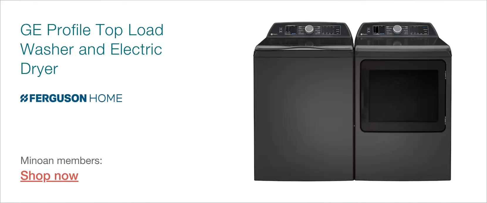 GE Profile washer dryer