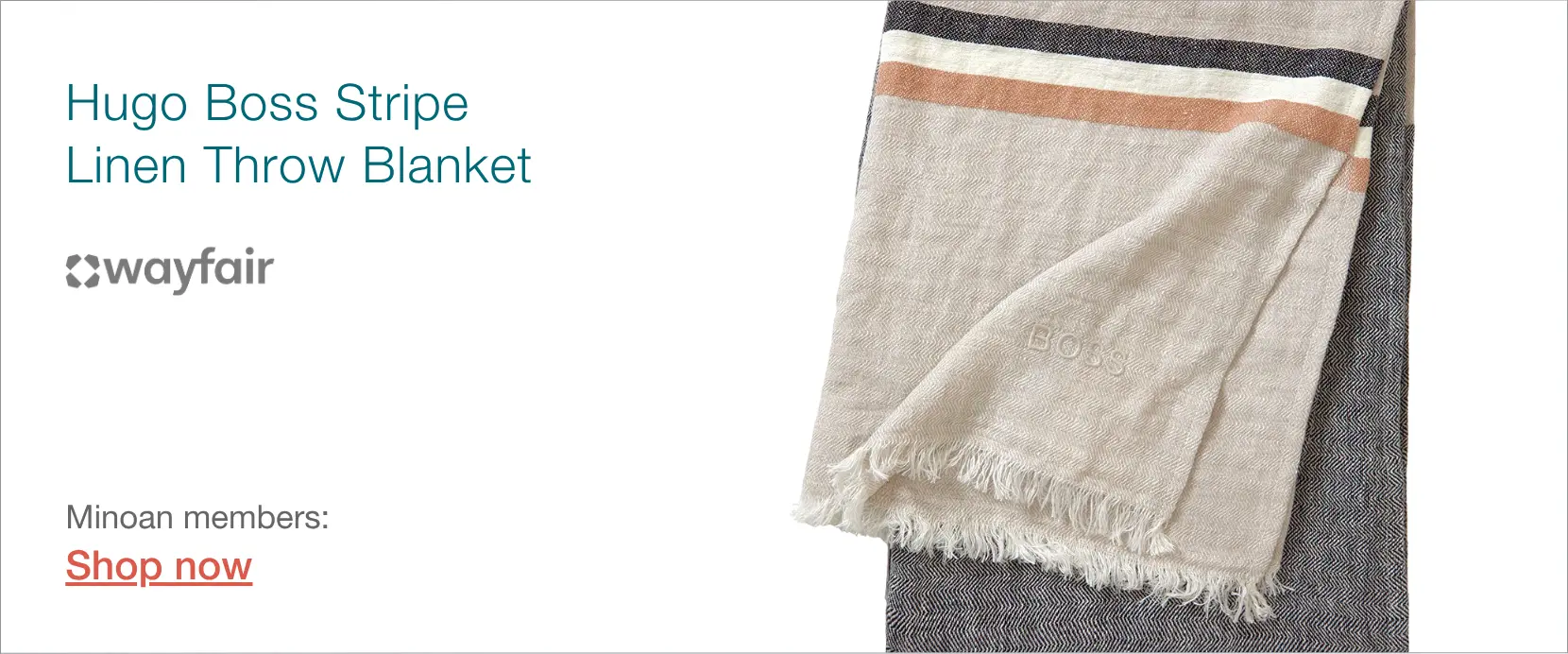 linen blanket