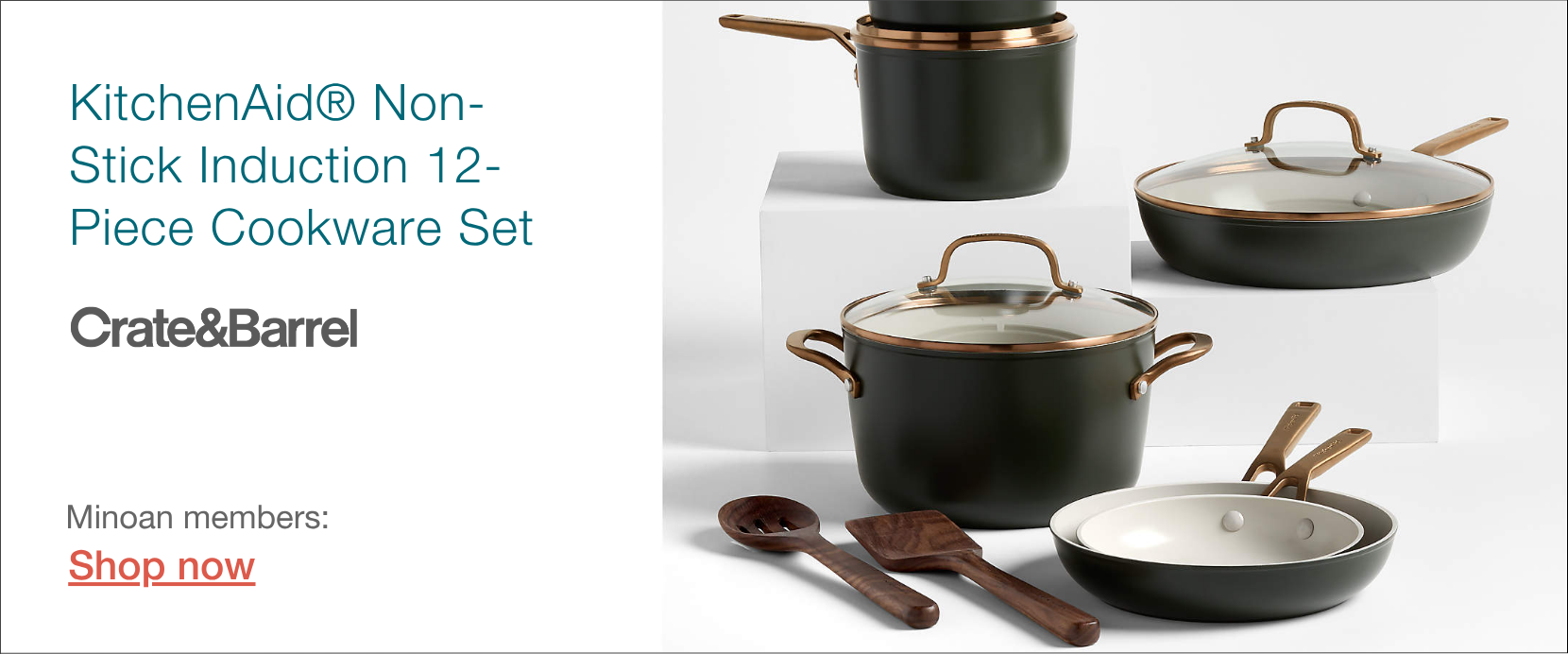 KitchenAid cookware set