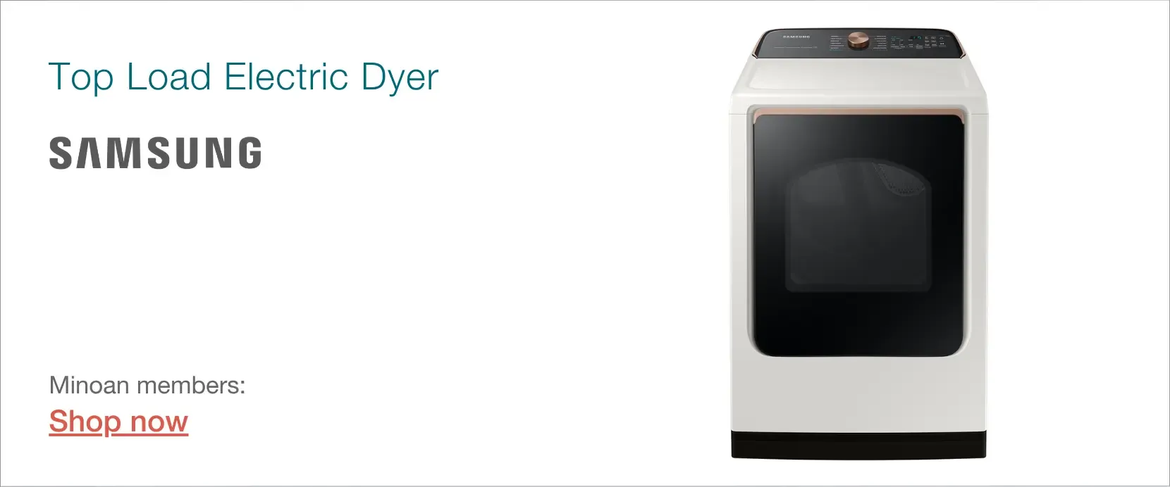 samsung dryer for airbnb