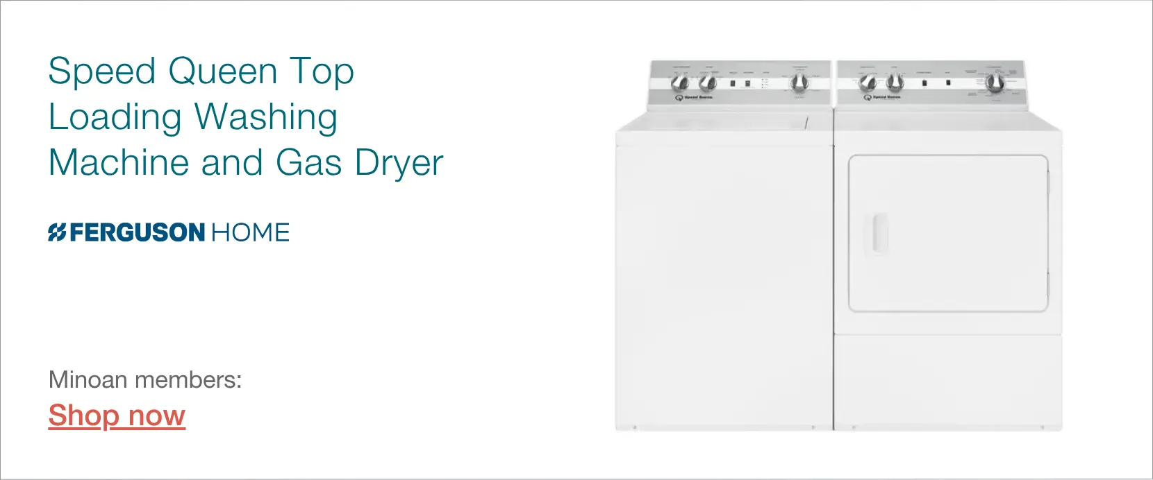 speed queen washer dryer