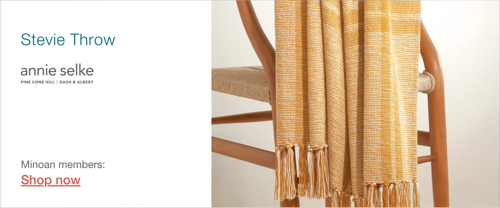 Stevie throw blanket