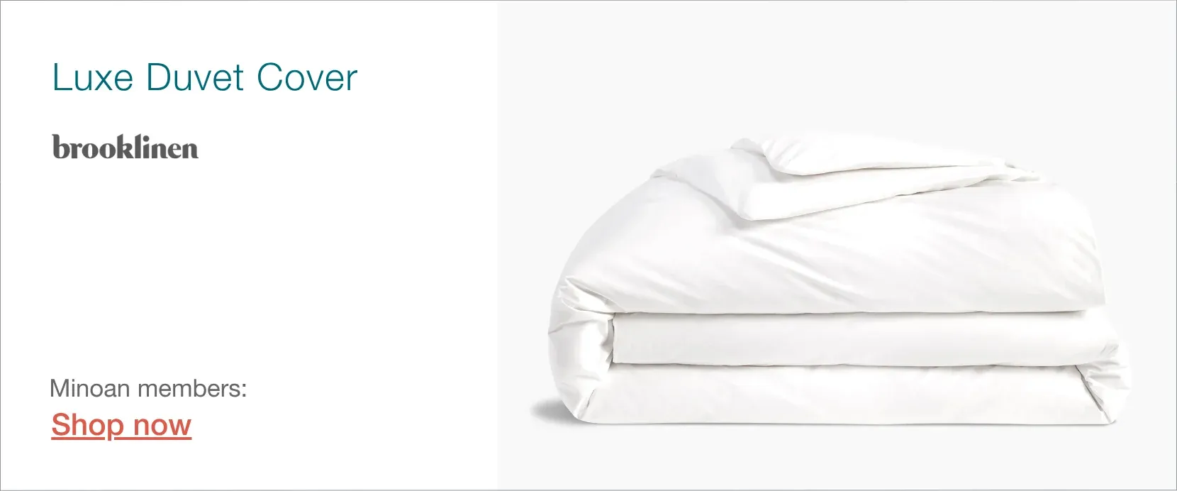 Brooklinen duvet