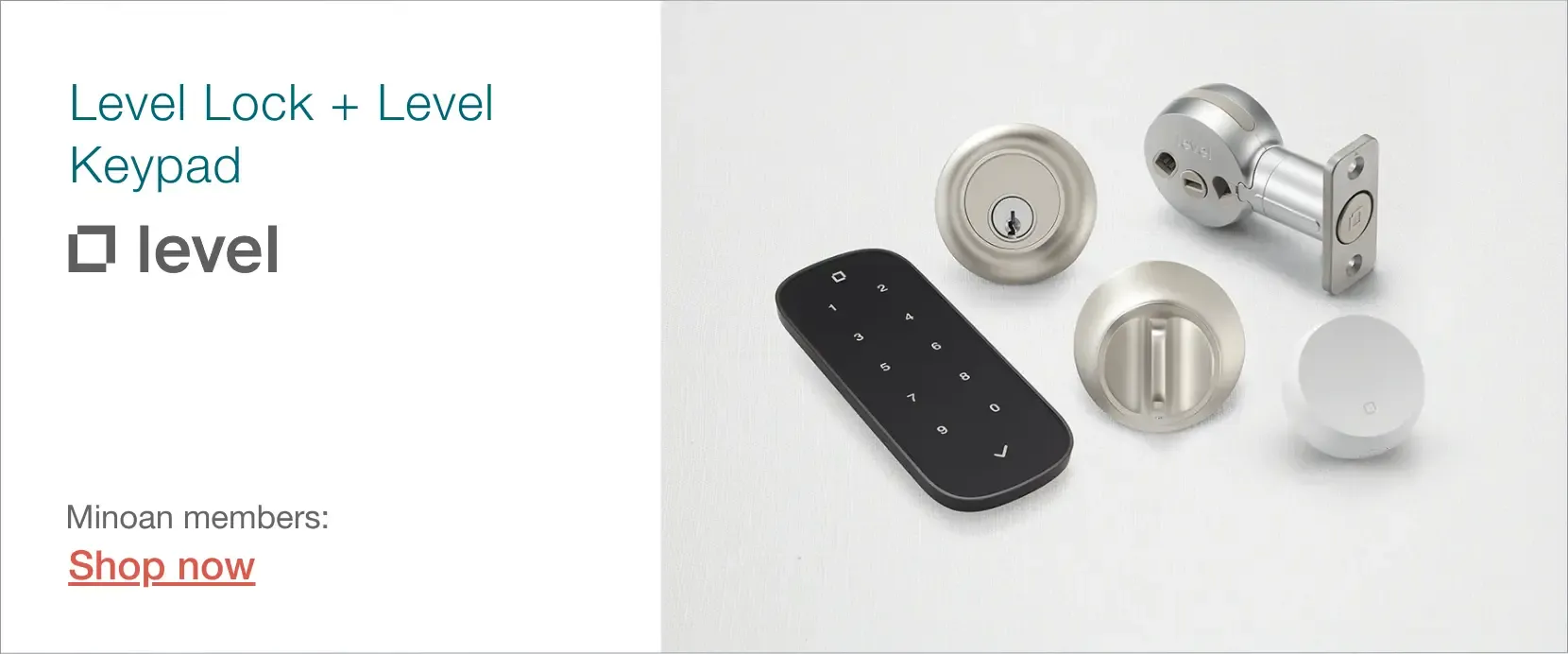 Level Lock with Level Keypad