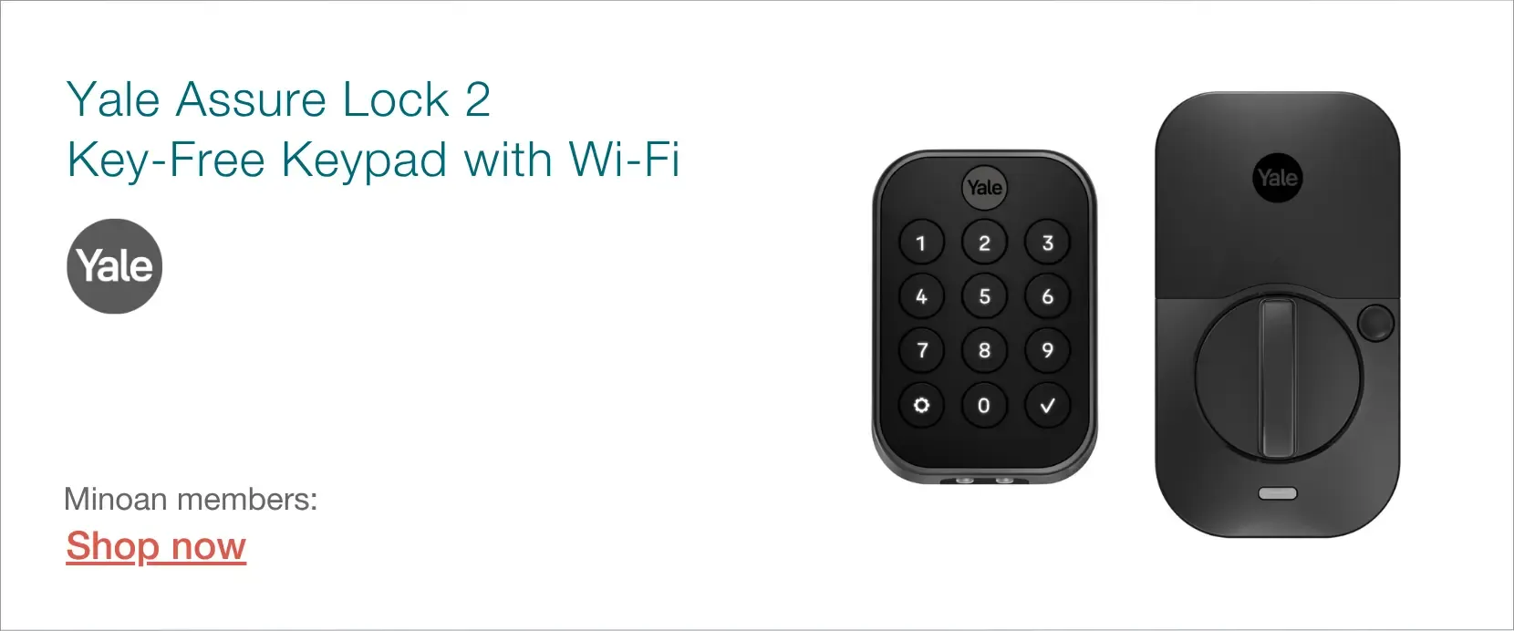 Yale Assure Lock for Airbnbs