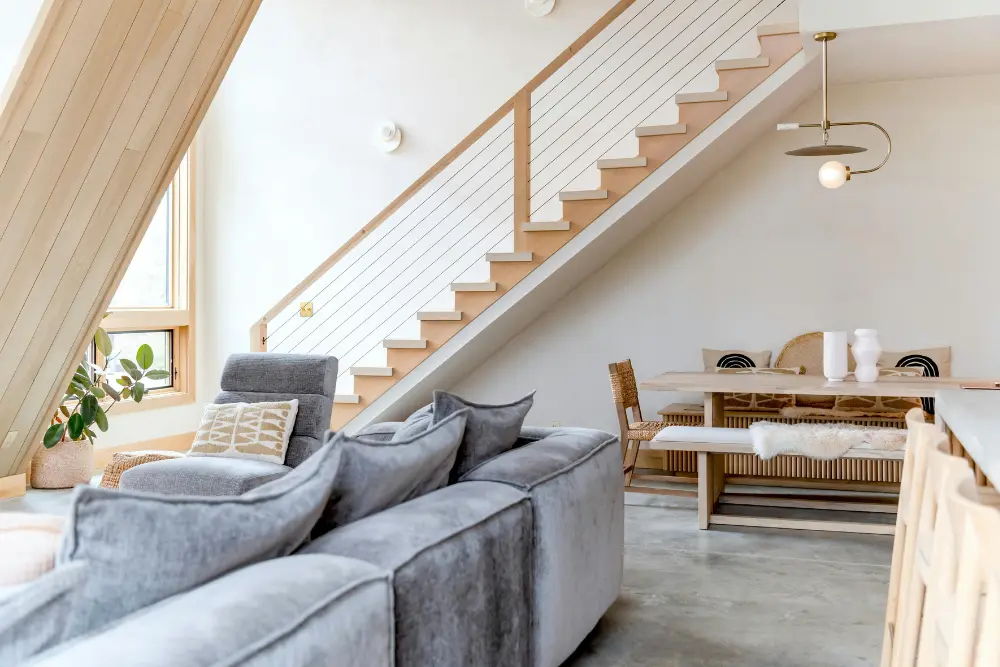 a professionally managed airbnb