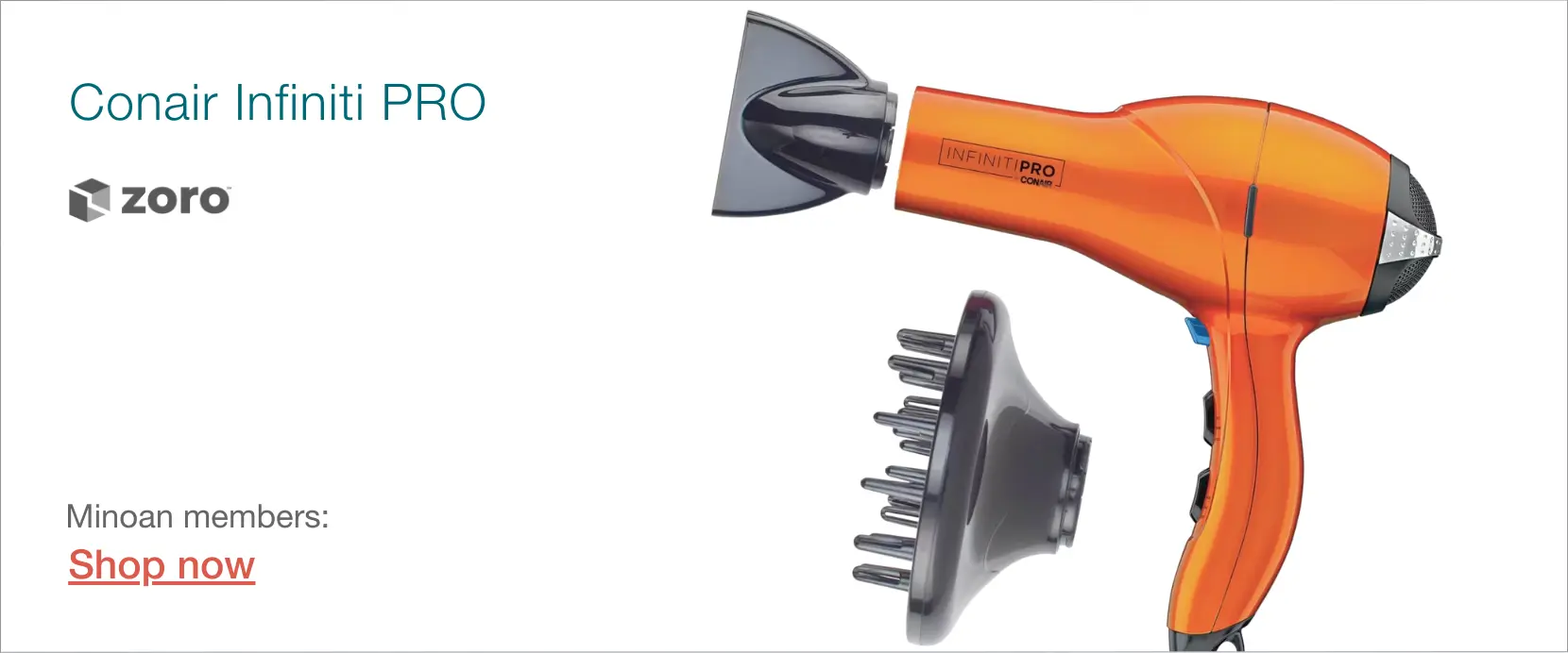 Conair Infiniti Pro hair dryer