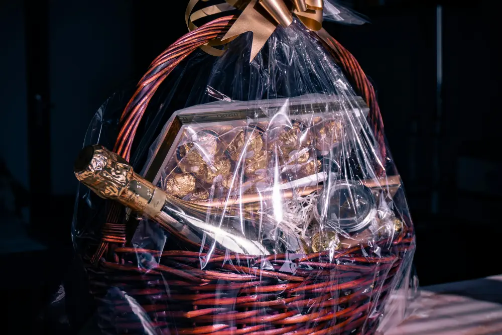 luxury welcome basket for airbnb