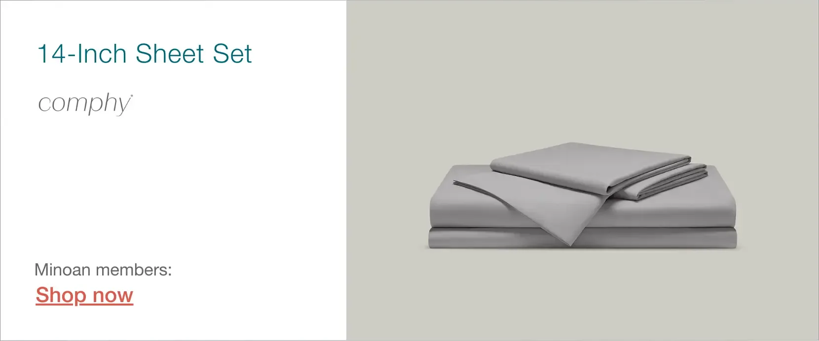 Comphy sheet set