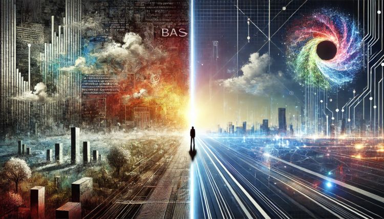 The Present Moment Is Where Bias Will Vanish