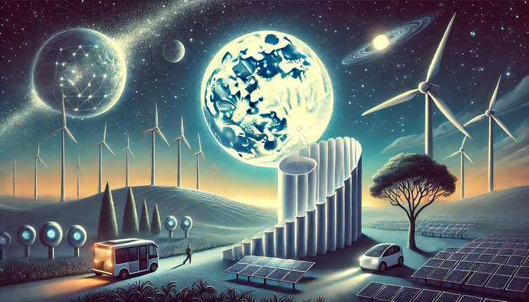 The Climate Crisis Is Solved: Breaking Free from Linear Thinking to Embrace Our Exponential Future