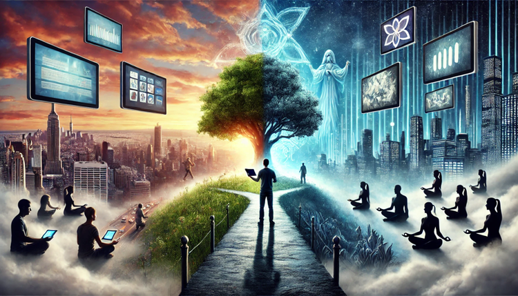 Humanoid Robots and the Path to a New Future: Netflix or Enlightenment?