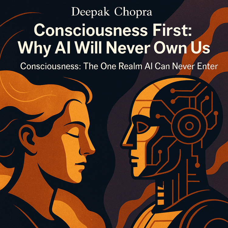 Consciousness First: Why AI Will Never Own Us