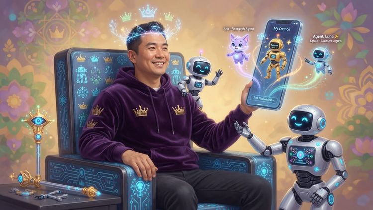 The Rise of the Agents