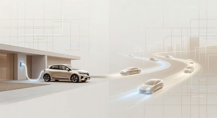 Renault is trying to monetise the parking lot