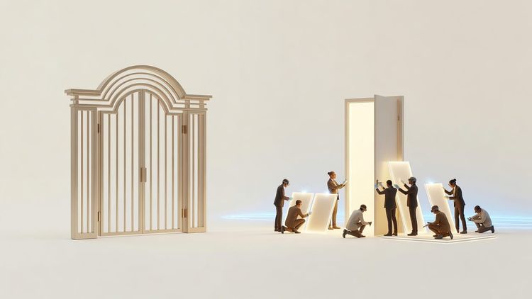 Europe Regulates the Gate While Others Build the Next Door