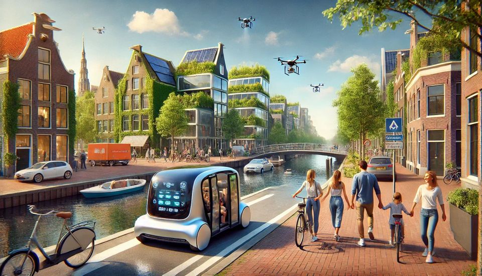 Amsterdam 2035: Navigating the FSD Future