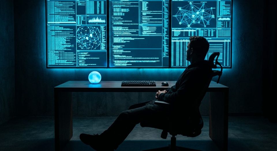 Human and agent collaborating — the future of thought leadership