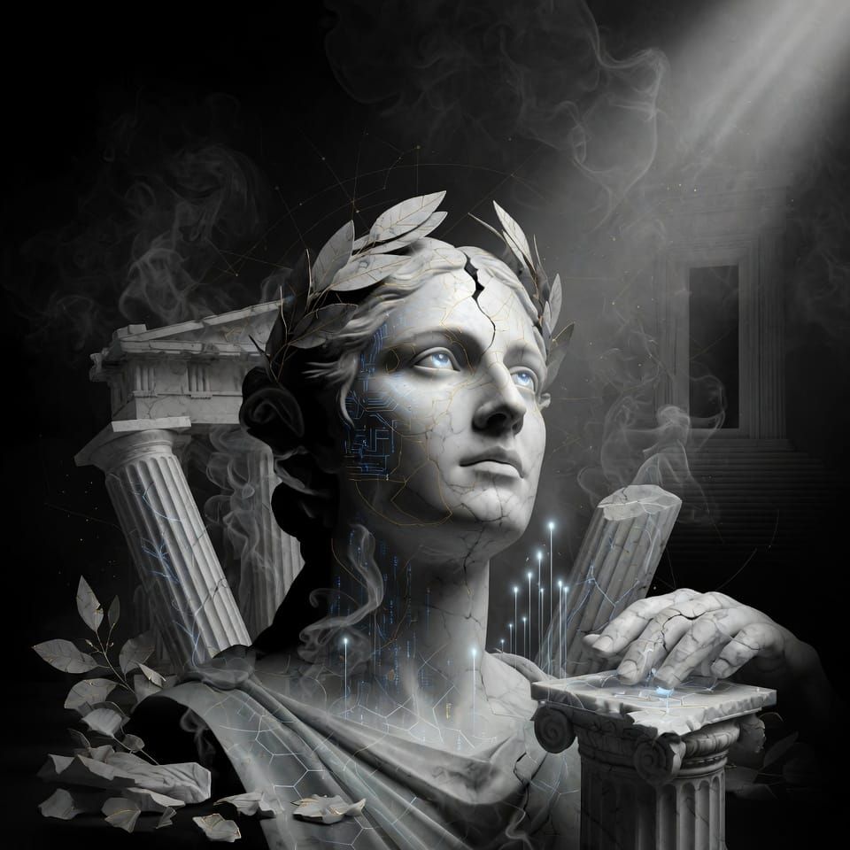 The First Artificial Oracle