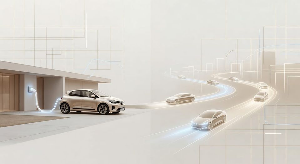 Renault is trying to monetise the parking lot