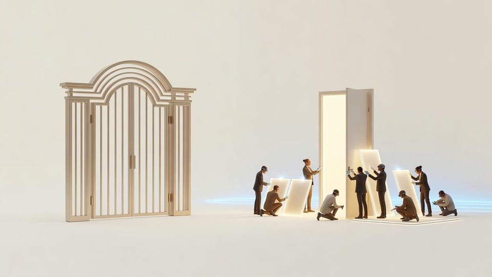 Europe Regulates the Gate While Others Build the Next Door