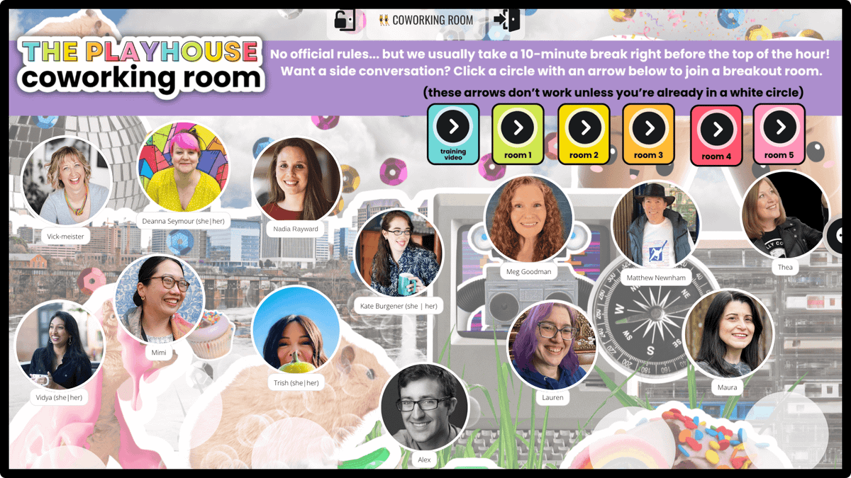 24/7 Coworking Room