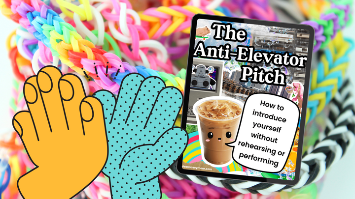 Free - The Anti-Elevator Pitch: How to Introduce Yourself Without Rehearsing or Performing