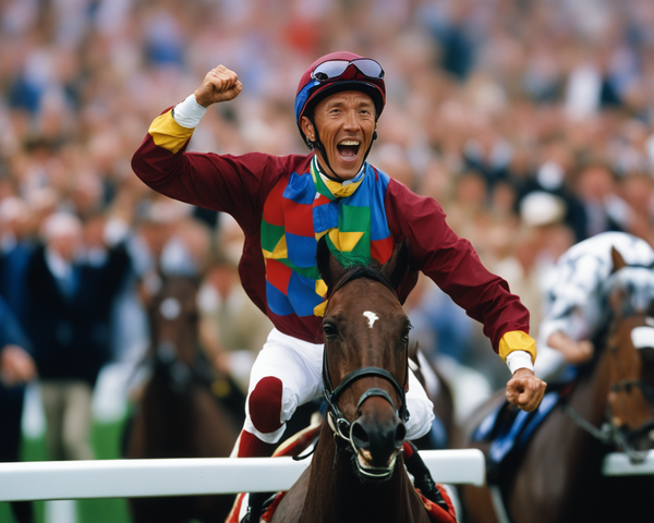 Frankie Dettori: A Deep Dive into His Legendary Track Record in Horse Racing