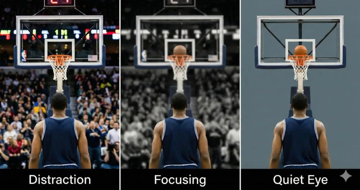 The Quiet Eye: The Gaze Pattern That Separates Good From Great