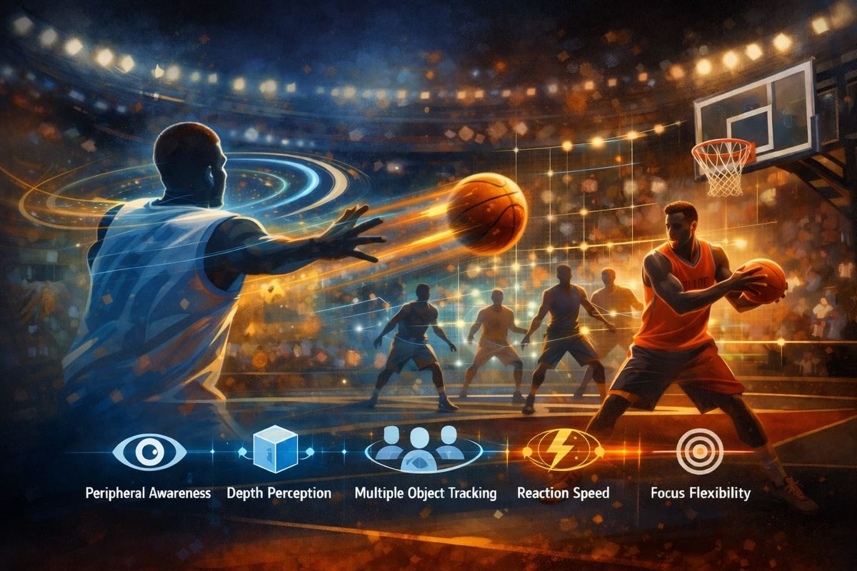 Court Vision: How Elite Basketball Players See the Game Differently