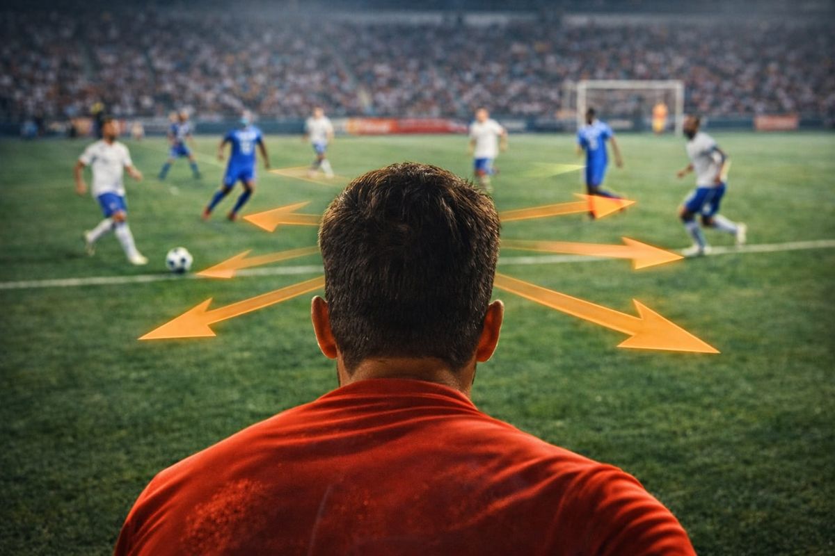 Soccer Vision: Scanning, Anticipation, and Seeing the Pass Before It's Open