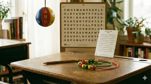 Low tech, effective sports vision exercises